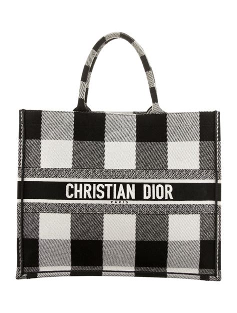 dior checkered bag